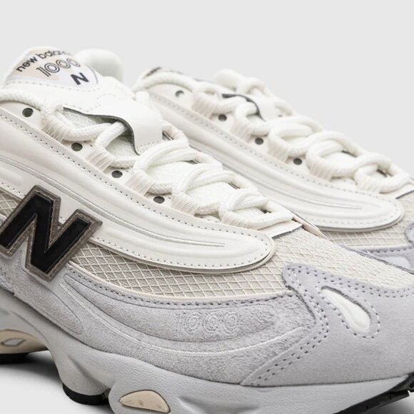 [M1000PSB] MENS NEW BALANCE 1000 'PEARL GREY BLACK' MENS SIZE 13 NEW - Picture 13 of 15